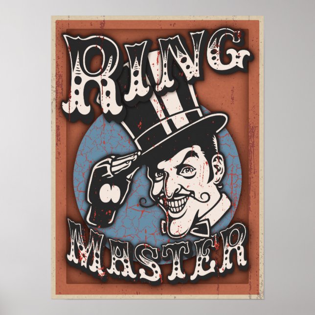 Poster Ringmaster II (Frente)