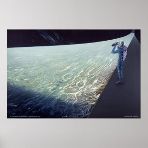 Poster Ringworld: Sobre a borda