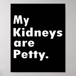 Poster Rins são pouco conscientes da doença renal