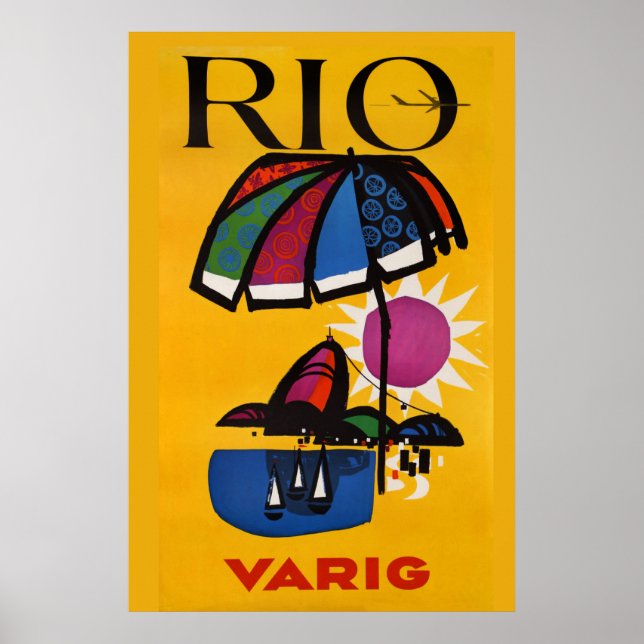 Poster Rio (Frente)