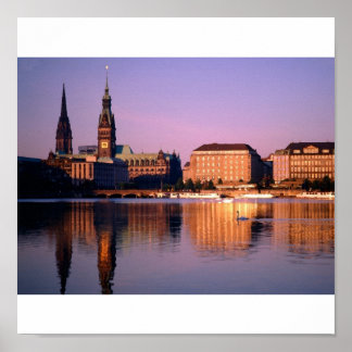 Póster rio alemanha