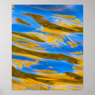 Poster Rio Autumn Two Medicine East Glacier Montana