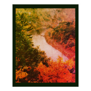 Póster Rio Bend