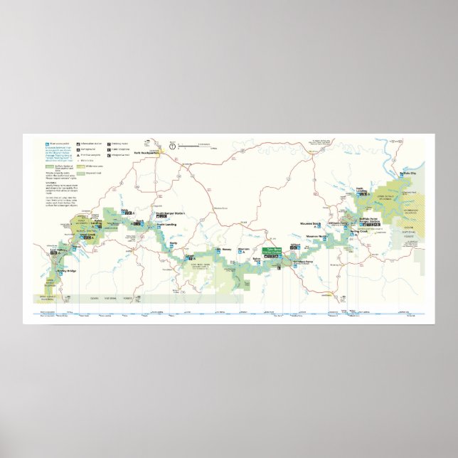 Póster Rio Buffalo (Frente)