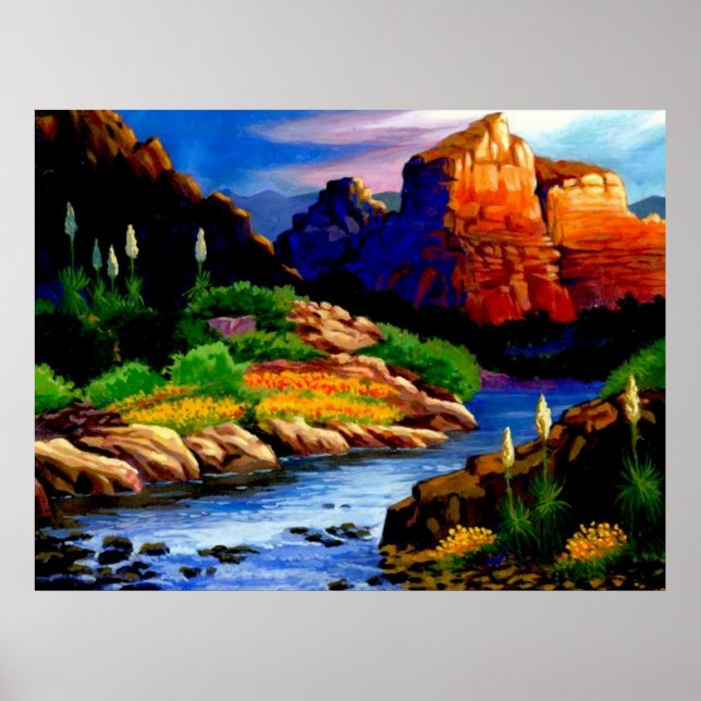 Poster Rio Canyon (Frente)