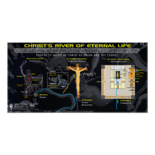 Póster Rio Celestial da Vida - Orion