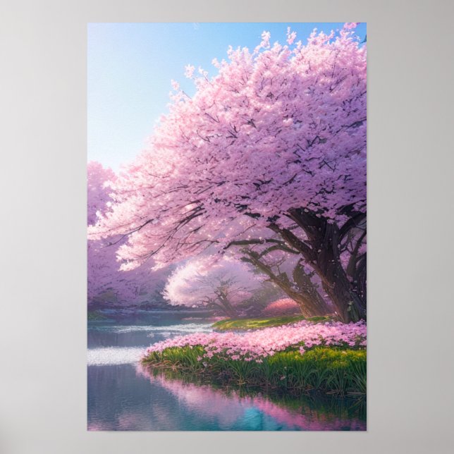 Poster Rio Cherry Blossom (Frente)