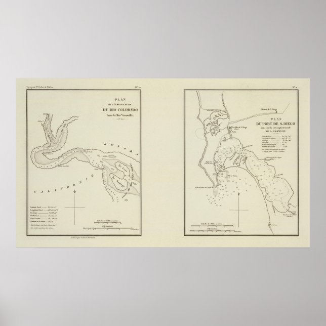 Póster Rio Colorado (Frente)