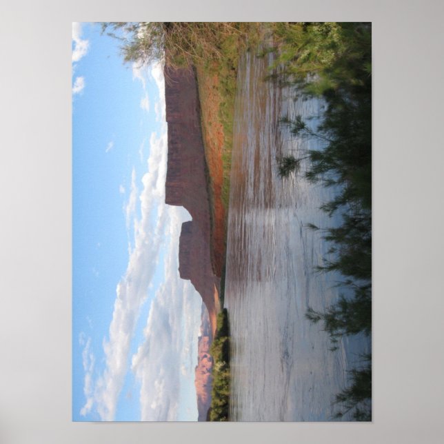 Póster Rio Colorado (Frente)