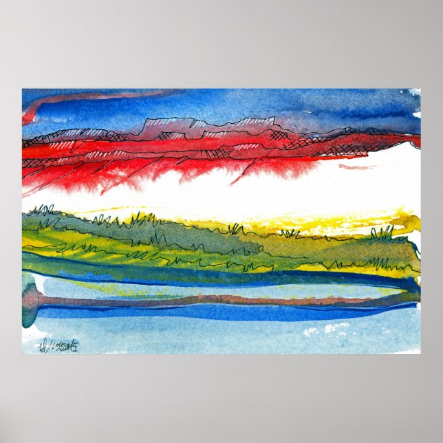 Póster Rio Colorado (Frente)