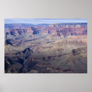 Poster Rio Colorado no Grand Canyon
