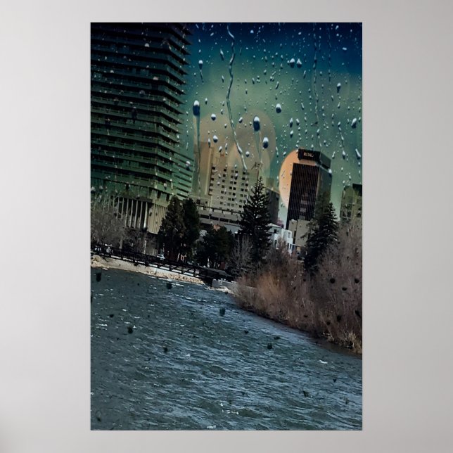 Poster Rio corre por uma cidade (Frente)