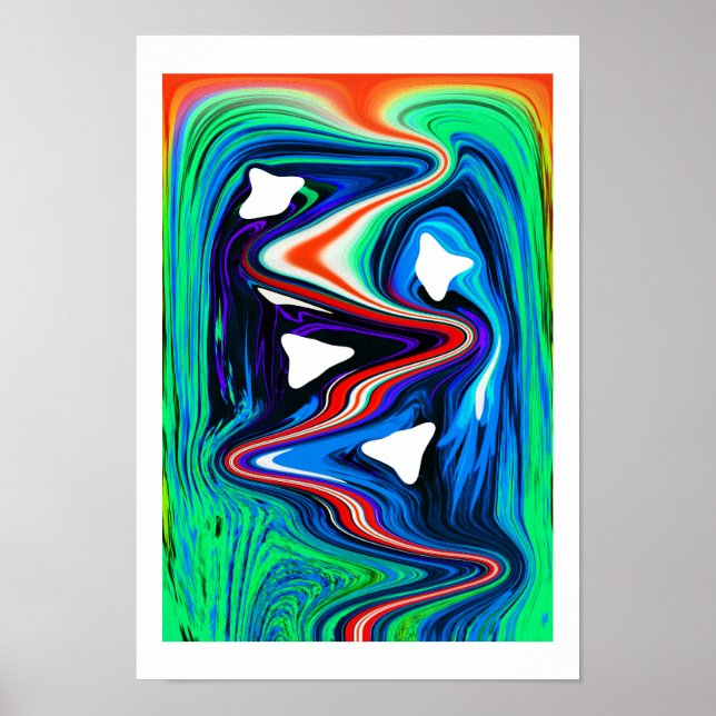 Póster Rio da Vida (Frente)