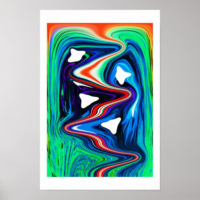 Póster Rio da Vida (Frente)