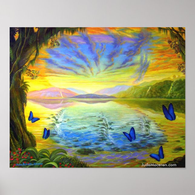 Póster Rio Da Vida-Poster (Frente)