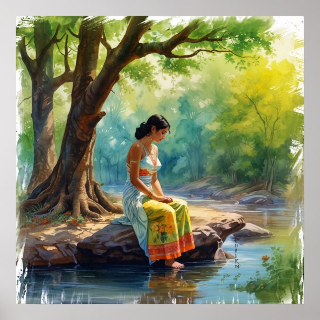 Poster Rio das Artes do Muro (Frente)