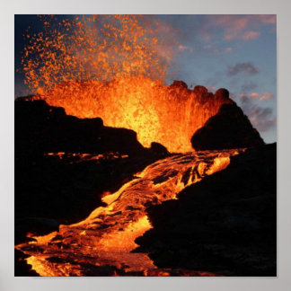 Poster Rio De Fogo