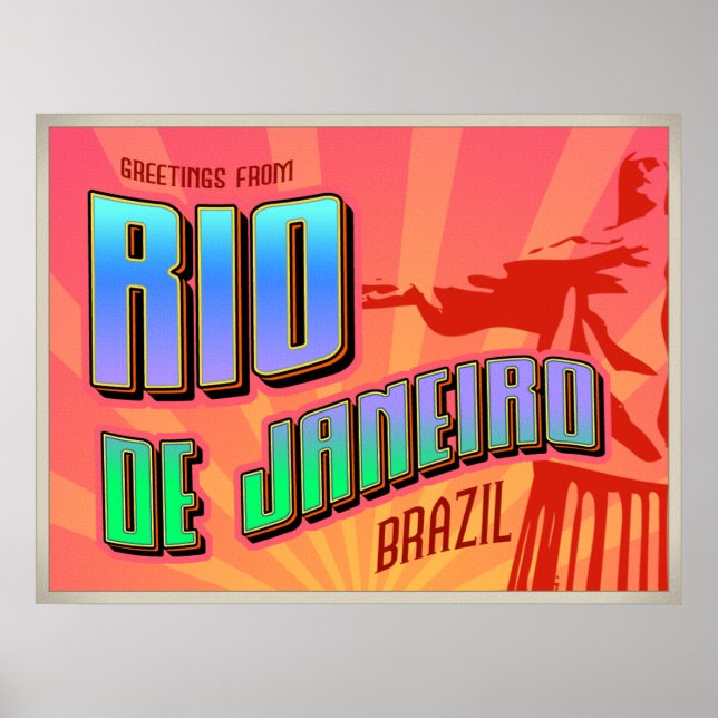 POSTER RIO DE JANEIRO (Frente)
