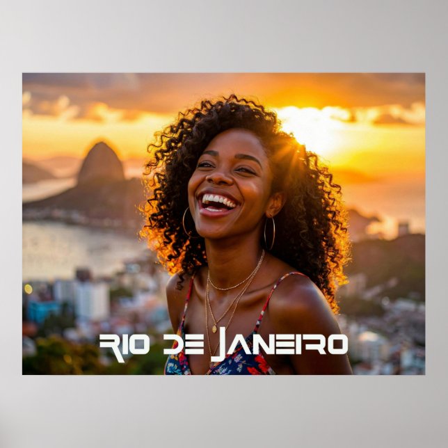 POSTER RIO DE JANEIRO (Frente)