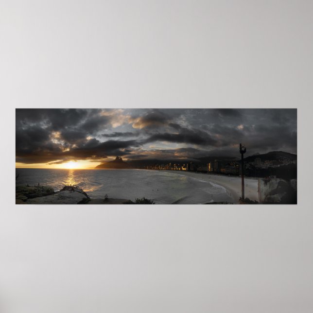 Poster Rio de Janeiro (Frente)