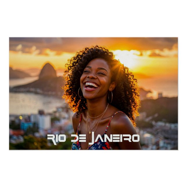 PÓSTER RIO DE JANEIRO (Frente)