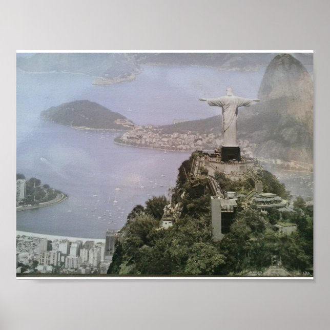 Póster Rio de Janeiro (Frente)