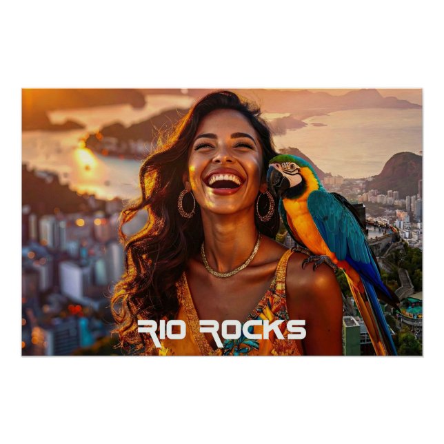 PÓSTER RIO DE JANEIRO (Frente)