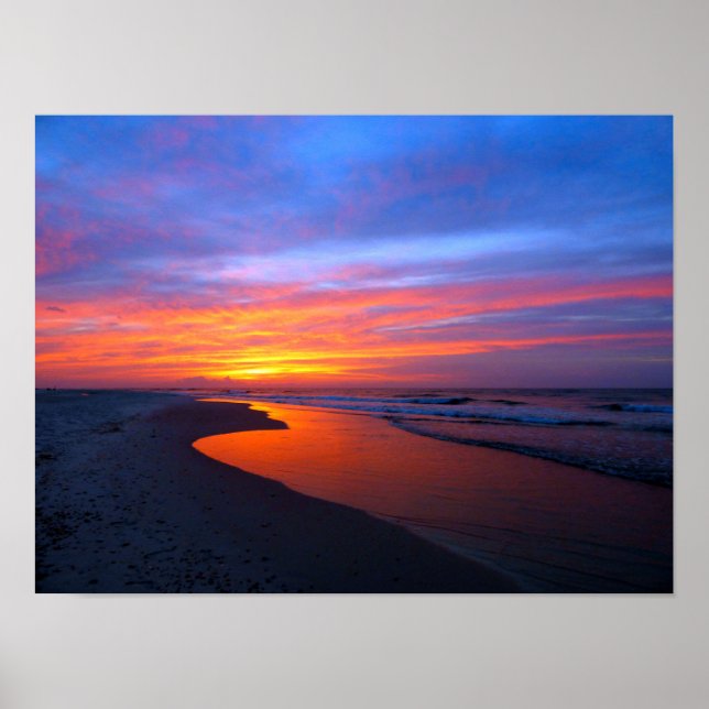 Poster Rio de luz (Frente)