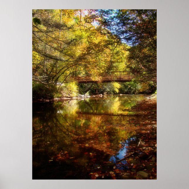 Poster Rio de luz (Frente)