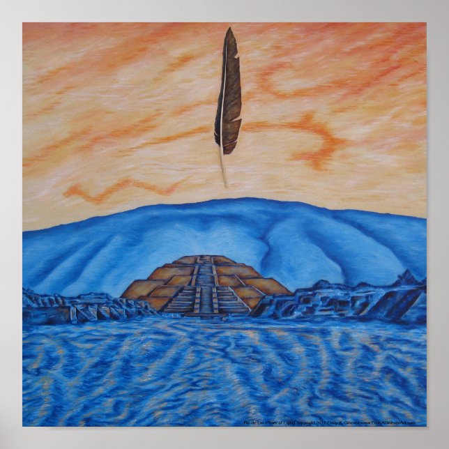 Póster Rio de Luz (River of Light) (Frente)