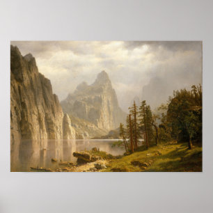 Póster Rio de Merced, vale de Yosemite