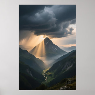Poster Rio de Ouro