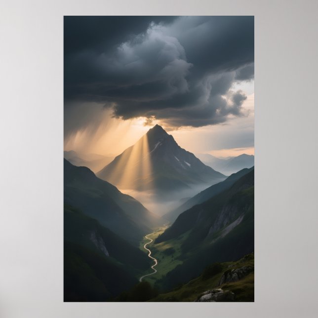 Poster Rio de Ouro (Frente)