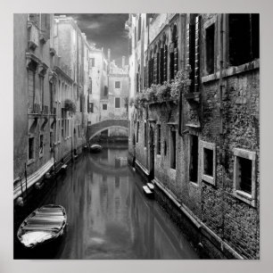 Póster Rio del Paradiso, Veneza