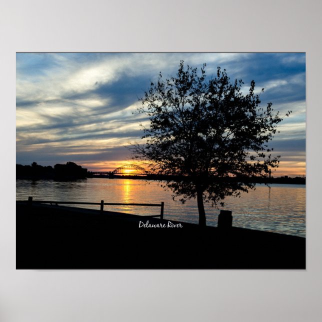 Poster Rio Delaware (Frente)