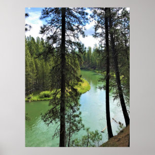 Poster Rio Deschutes, OR