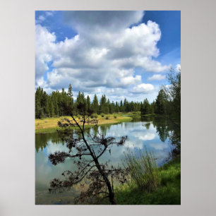 Poster Rio Deschutes, OR