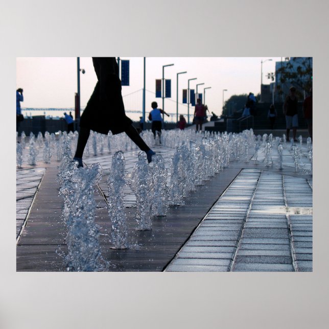 Póster Rio Detroit nº 1 (Frente)