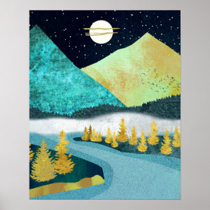 Poster Rio Dourado
