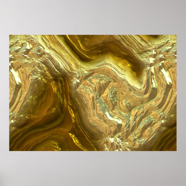 Póster Rio Dourado 1 (Frente)