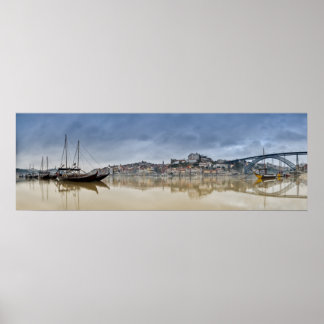 Póster Rio Douro