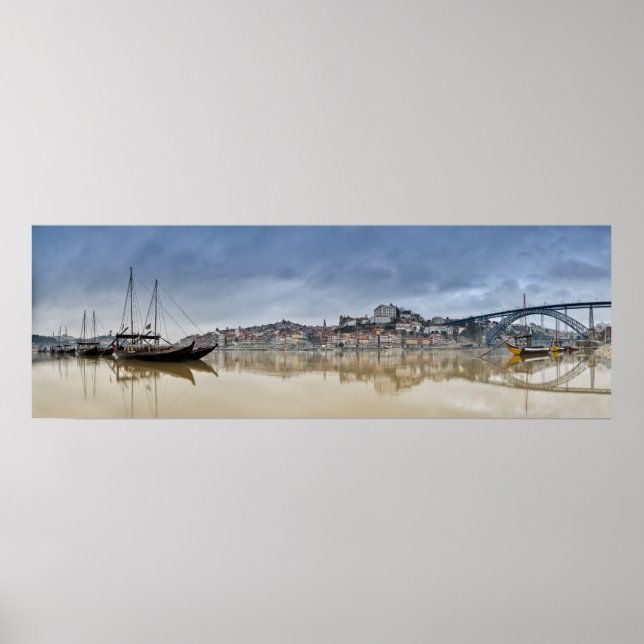 Póster Rio Douro (Frente)