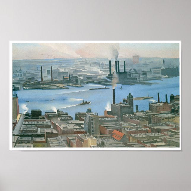 Poster Rio East (Frente)