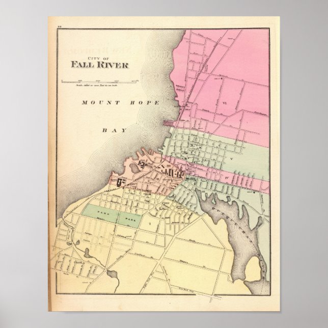 Póster Rio Fall (Frente)