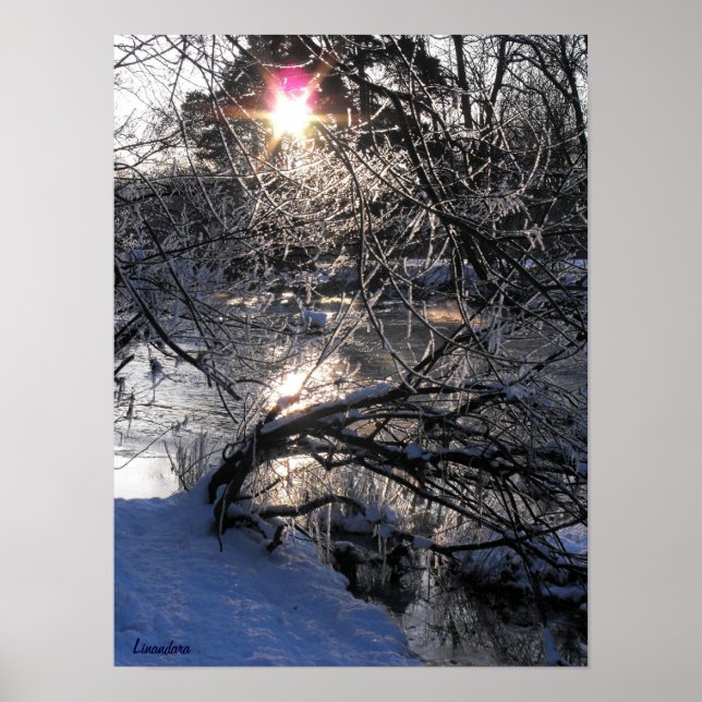 Póster Rio Frio (Frente)