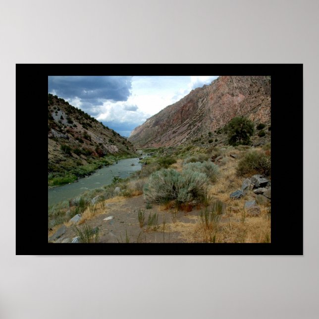 Póster Rio Grande 2 (Frente)