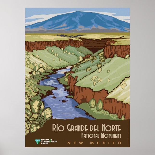 Póster Rio Grande Del Norte (Frente)