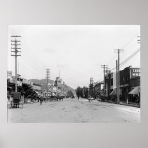 Poster RIO HISTÓRICO, CALIFÓRNIA c. 1900