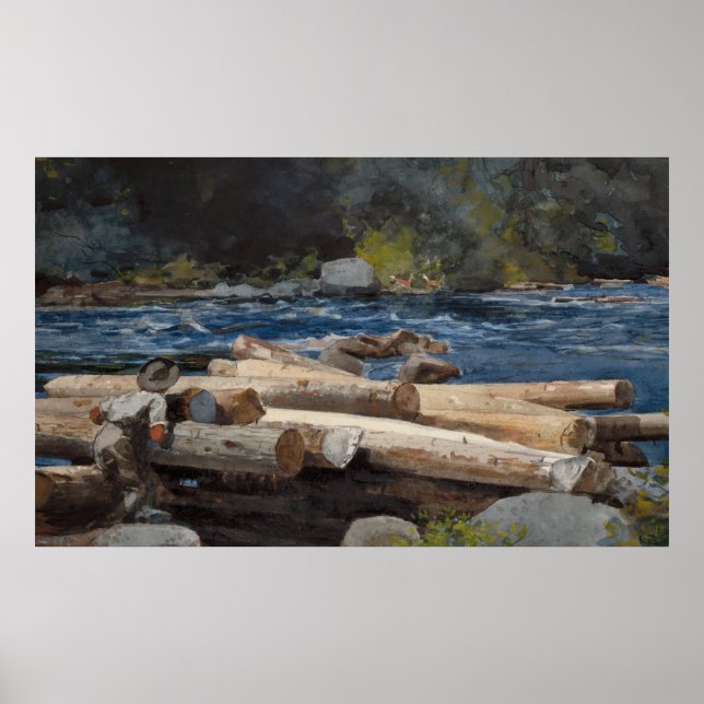 Poster Rio Hudson (Frente)