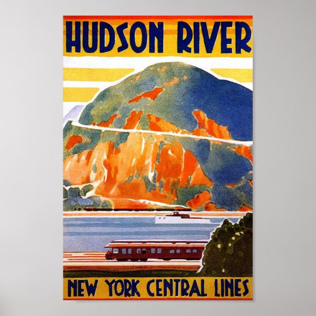 POSTER RIO HUDSON (Frente)